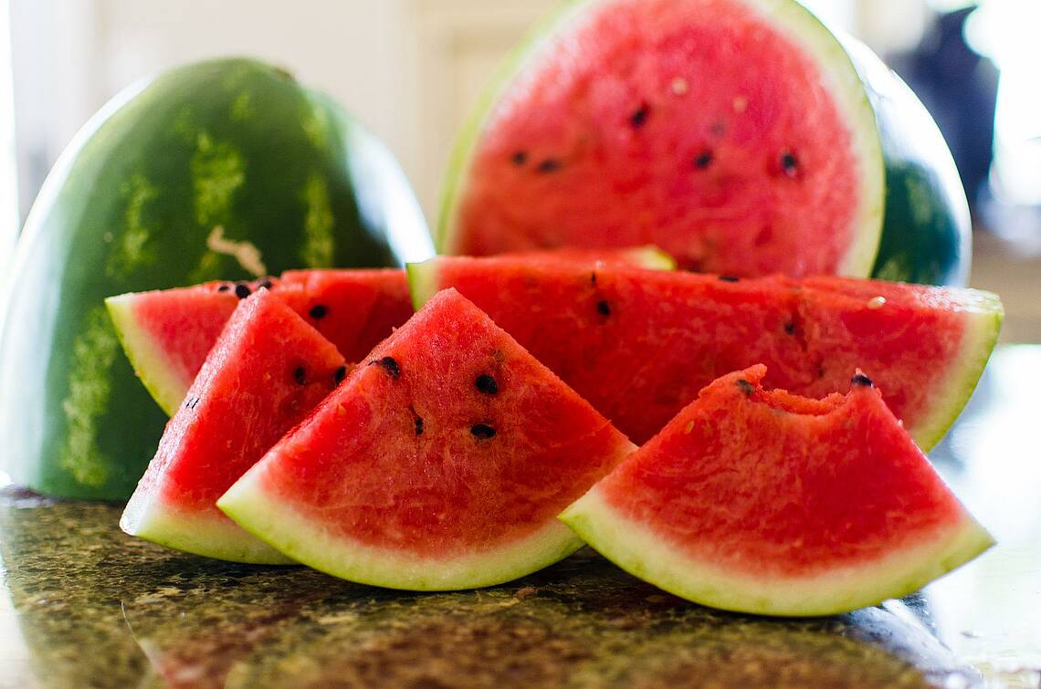 Bild von einer Wassermelone, Bildquelle: Pixabay